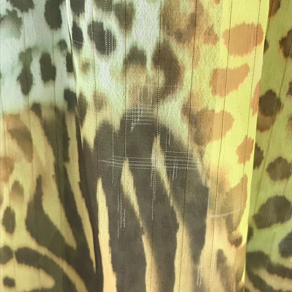 Top sin mangas con estampado de animales transparente Lane Bryant para mujer talla grande 20 espalda deportiva Foto 3 de 4