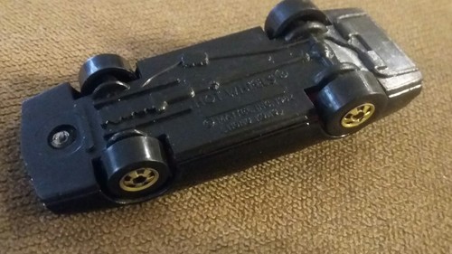 Vintage Hot Wheels 1982 Hot Ones Black Firebird Die Cast~Black Walls - Picture 3 of 3