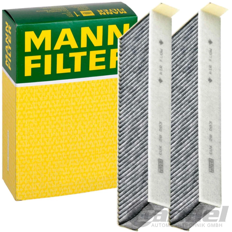 Mann Paquete de Inspección Apto para Opel Zafira Vivaro C . Peugeot 5008 Citroën - Imagen 2 de 4