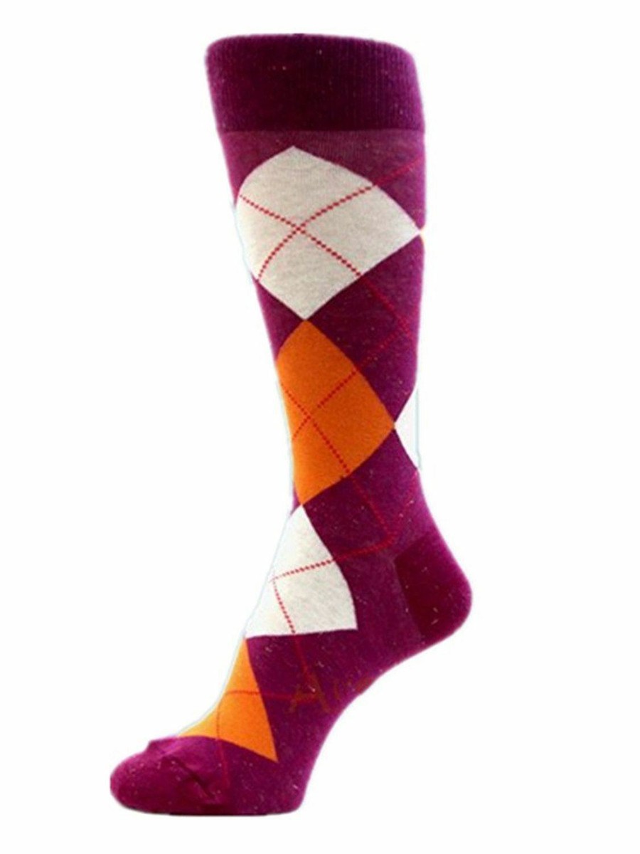 burgundy argyle dress socks MAROON/BURGUNDY/RED Men's Groomsmen Socks-non-brand, FREE-SHIPPING Color:Deep Taupe