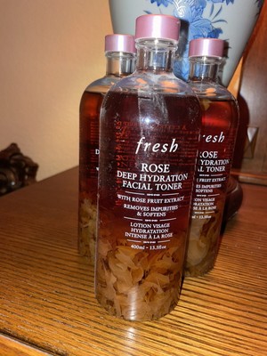 Three Rose Deep Hydration Toners By  Fresh -Jumbo Size-Brand New