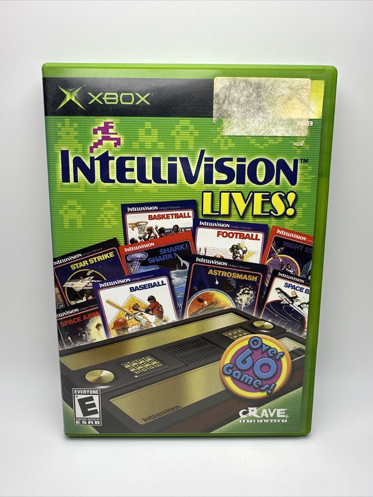 Intellivision Lives (Microsoft Xbox, 2003) completo en caja probado