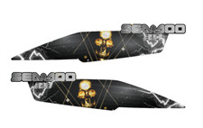 SEADOO WAKE 210 GRAPHIC KIT BPR CHALLENGER SE 21 STICKERS DECALS VYNYL WRAP SET