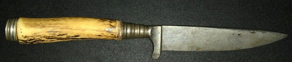 Original WW1 WW2 German Fighting Knife Perfect Blade Personnel Field Gear Dagger - Image 4 of 4