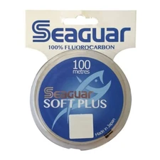 Seaguar Soft Plus Fluorocarbon 100m Spools * NEW 2025 STOCK * Fluorocarbon