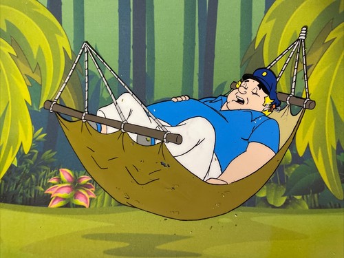 Gilligan's Island Animation Cel "The New Adventures Of Gilligan" Cartoon I16 - Bild 2 von 8