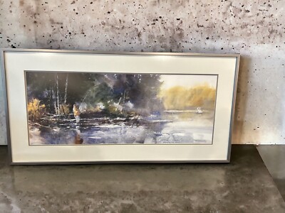 油絵　スウェーデン画家 Bror Jönssonブロー・ヨーンソン Bror Göransson, Colourful Still Life Oil Painting, 1960s - Etsy