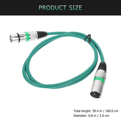 5 Pcs Line Connector for Mic Professional Microphone Cable - Zdjęcie 12 z 12