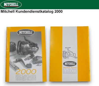 S.A.V. Mitchell 2000 - Kundendienstkatalog mit Explosionszeichnungen - Selten