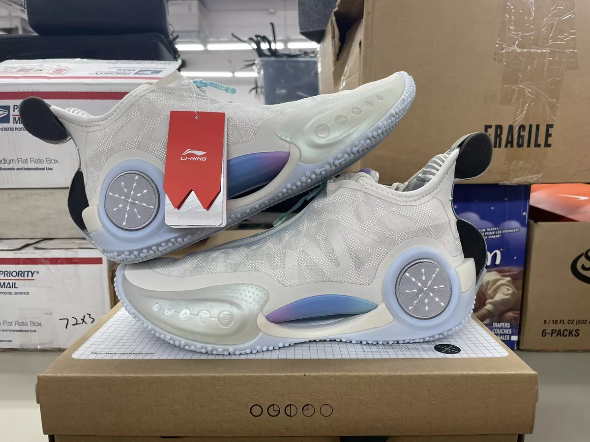 Li Ning Way of Wade 9 Infinity New Men basketball shoe ABAR119 12