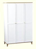 Arcadia White + Ash Ven 3 Door Wardrobe Visit Our Shop Arcadia White + Ash Ven 3 Door Wardrobe Visit Our Shop