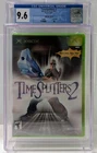 Timesplitters 2 Xbox Factory Sealed Brand New CGC 9.6 A+ Graded