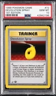 1999 POKEMON BASE SET 1ST EDITION #72 DEVOLUTION SPRAY PSA 10