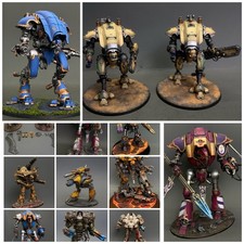 Preorder Warhammer 40K Imperial Knights Imperium Armies pro Painted Miniature