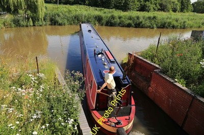 Foto A3 Dreipunktkurve (1) Northwich A sehr langes Schmalboot Ausfahrt U c2016