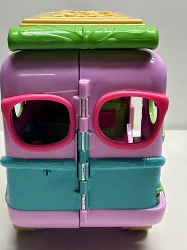 Disney Tinkerbell Fairies Pixie Camper Camper Casa Playset Raro - Foto 8 di 23