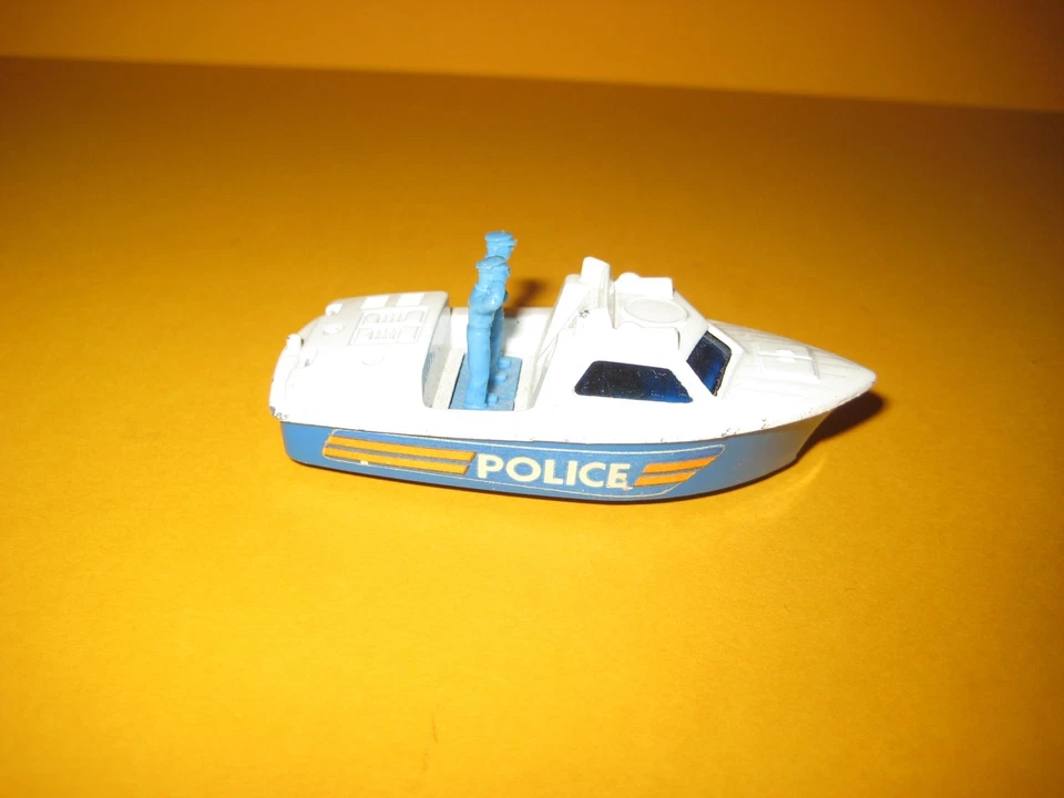 Matchbox - Lesney - Superfast - #52 - Police Launch - Boot - Boat - Bild 3 von 4