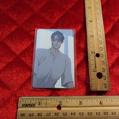 Taming The Tiger Ahn Geumhu Photocard Bl yaoi manhwa