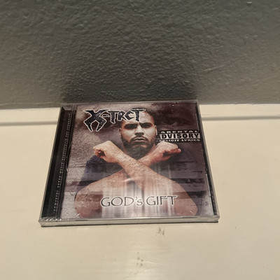 New: X-TRCT - God's Gift (Explicit) CD