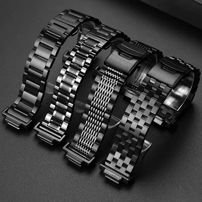Modified Steel Strap For Ca.sio GBX-100 GBA-800 GMA-B800 GA-800 GBD-800 Bracelet