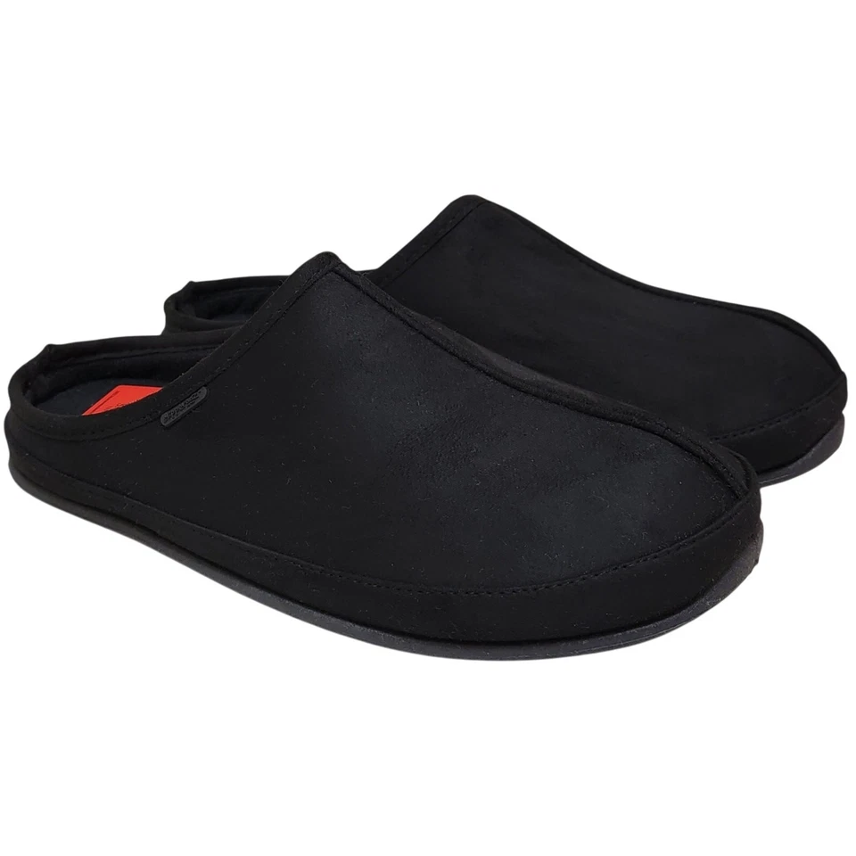 Zapatillas Deer Stags Hombres Dondequiera Sin Cordones Mula Talla US 11M Negro Medianoche MCSD Foto 2 de 4