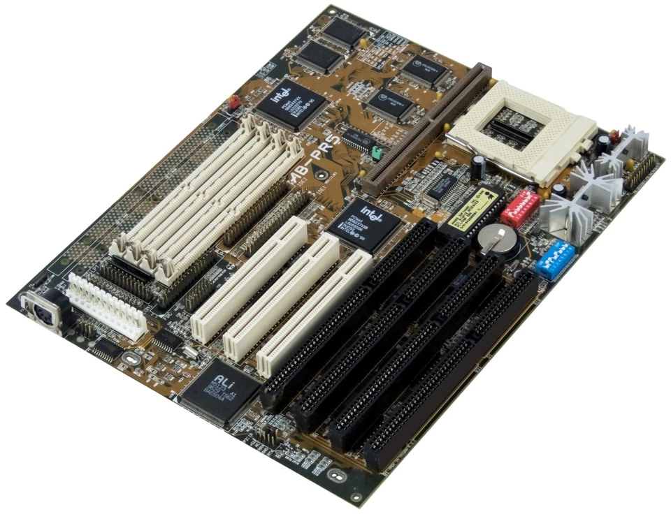 ABIT AB-PR5 SOCKET 7 EDO RAM PCI ISA - Immagine 2 di 2