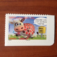 France 4090 ** Sourire Vache  en 2007