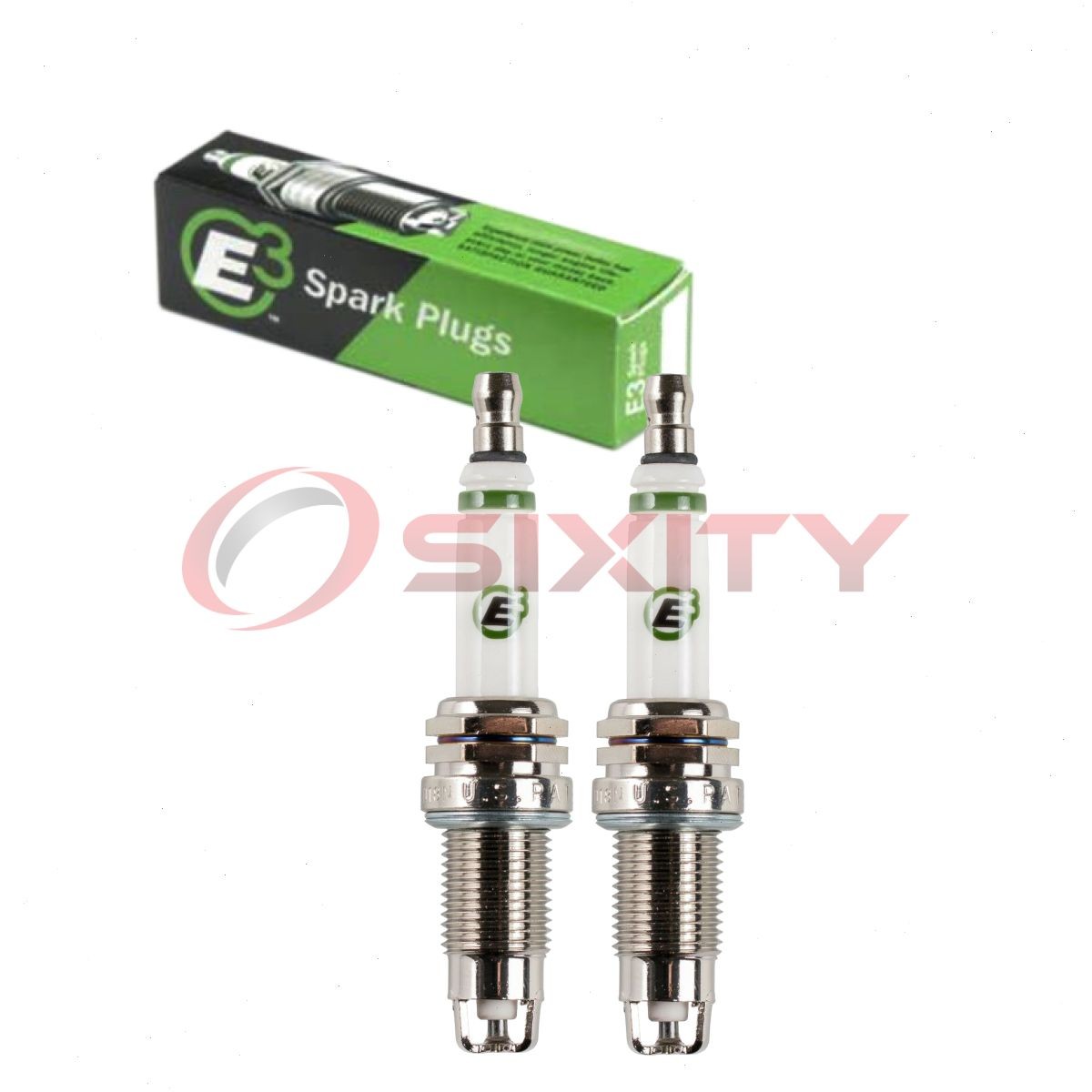 2 pc E3 E3.58 Spark Plugs for ZGR5C ZFR5N ZFR5LP13G XP985 WR9HC WR9H SP428 hs