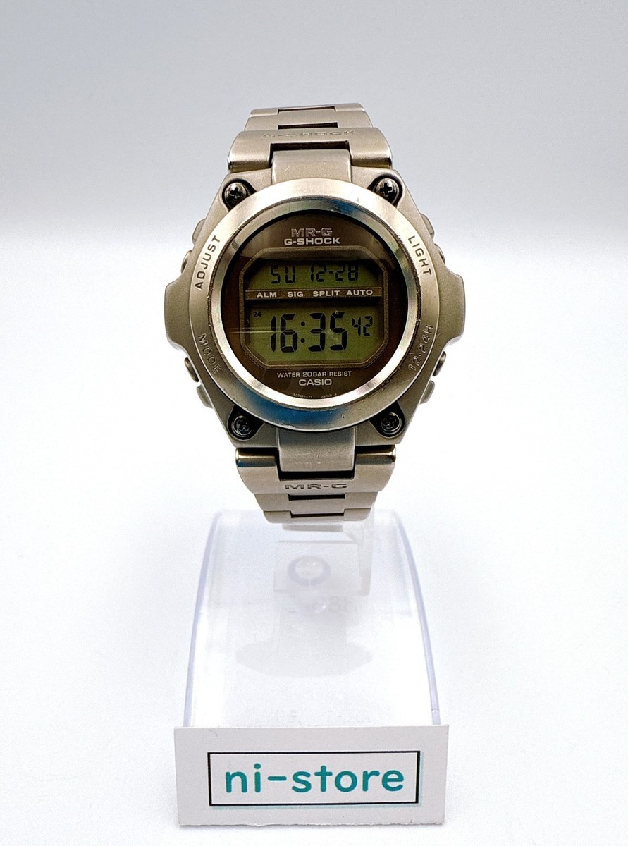 CASIO MRG-100T Vintage G-Shock Men Quartz Titanium Watch Japan