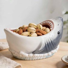 Ceramic Fruit Bowl Tray for Kitchen Counter for Dining Table Parties