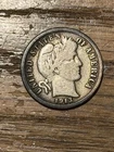 1913-P Barber Dime 90% Silver!! Nice Grade