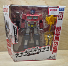 Transformers War For Cybertron Trilogy - Optimus Prime - Takara Tomy - 2020