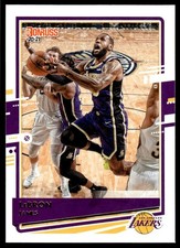 LeBron James 2020-21 Donruss #12 Los Angeles Lakers Basketball Card