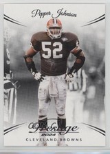 2024 Panini Prestige Pepper Johnson #74 0o2m