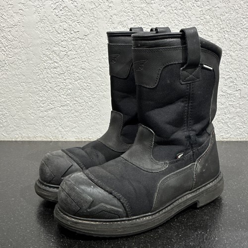 Red Wing 4293 11 Inch Pull On Boot, Men’s Sz 10, Steel Toe, Waterproof, NICE!