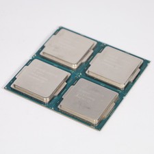  Lot of 4 Intel Core i5-6500T SR2L8 2.5GHz Quad Core 6MB LGA 1151 CPU Processor