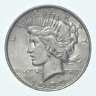 (1) XF 1923 (P) Peace Silver Dollar 90% - Extra Fine - Philadelphia Mint *7944