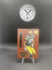 1996 Playoff Contenders Leather - Mark Chmura #82 (RC)