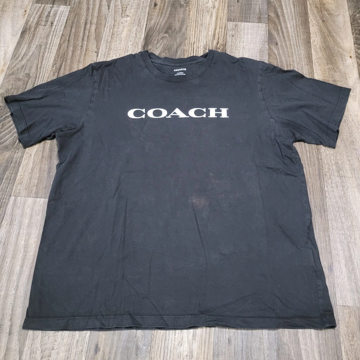 Coach Cotton T-Shirts for Men for sale | eBay
