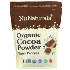 Organic Cocoa Powder, 1 lb (454 g)