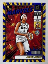 ANGEL REESE 2025 Panini Donruss WNBA Net Marvels #20 Press Proof Blue