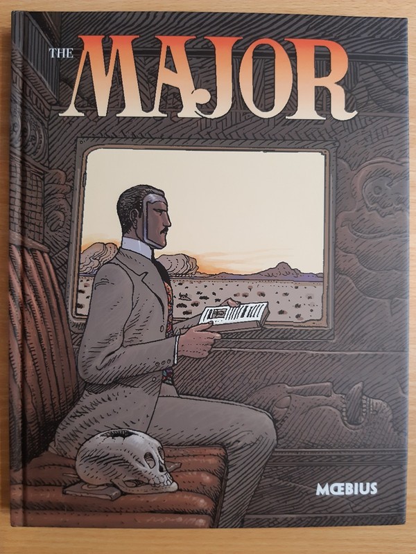 The Major By Moebius Hardback
