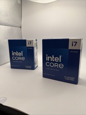 Intel  Core  i7-14700KF New Gaming Desktop Processor 20 cores  Unlocked