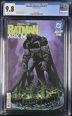 Absolute Batman: Ark-M #1 CGC 9.8 Cover A 1st print