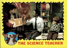 1984 Topps Gremlins #30 The Science Teacher