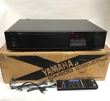 Yamaha CX-800 Natural Sound Stereo Control Amplifier Preamplifier Japan