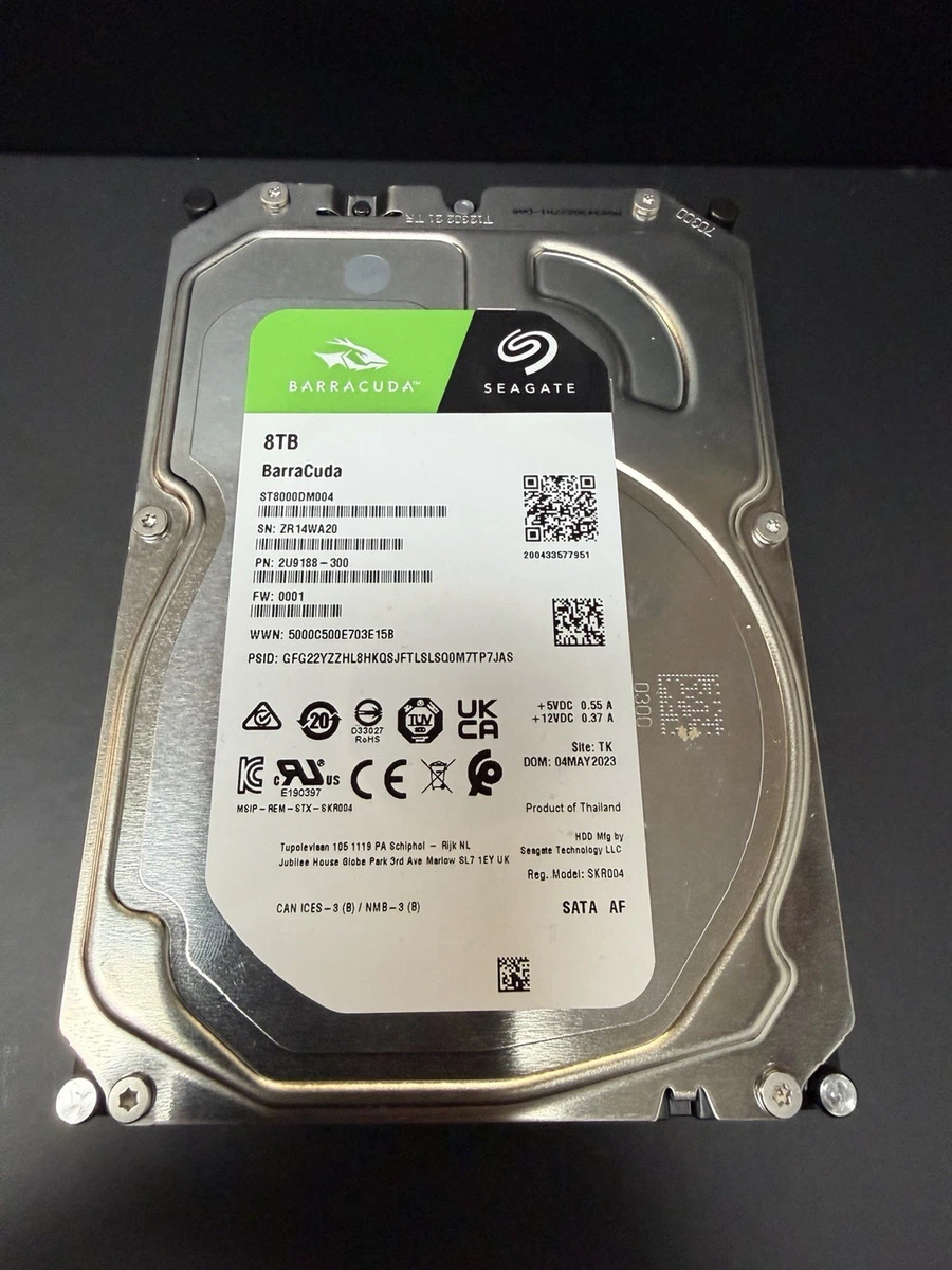 Seagate Barracuda 8TB 3.5