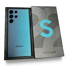 New Samsung Galaxy S22 Ultra 5G SM-S908U Unlocked Smartphone 128GB/256GB/512GB
