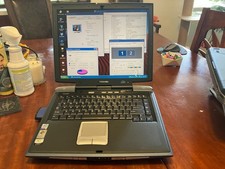 Toshiba Satellite 2455 Rare Vintage Laptop Pent 4 2.4GHz 2GB RAM 32GB SSD Win XP