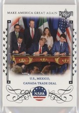2020 Decision Make America Great Again Donald Trump Justin Trudeau #M20 s5j